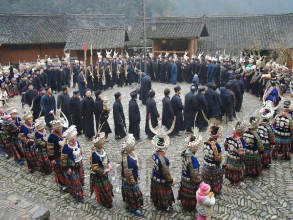 Tribes and festivals of Southern China vacation