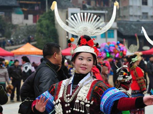 Tribes and festivals of Southern China vacation