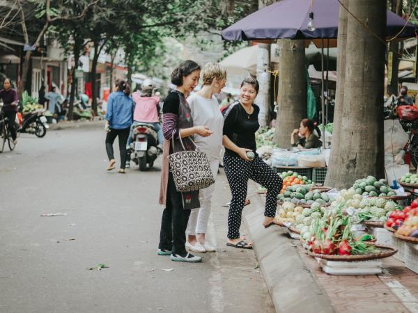 Vietnam food vacation