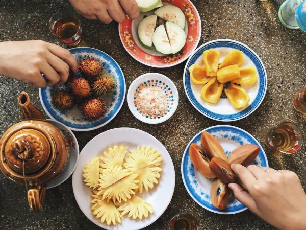 Vietnam food vacation