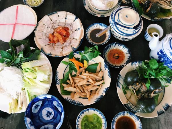 Vietnam food vacation