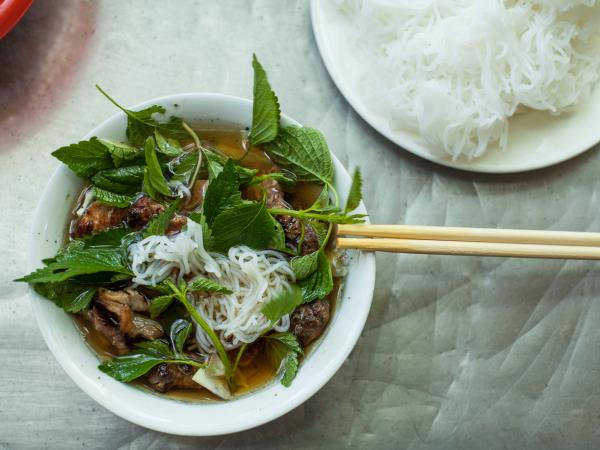 Vietnam food vacation
