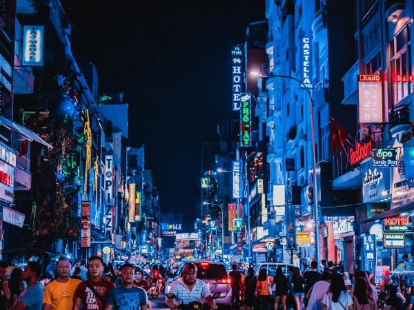 Vietnam food vacation