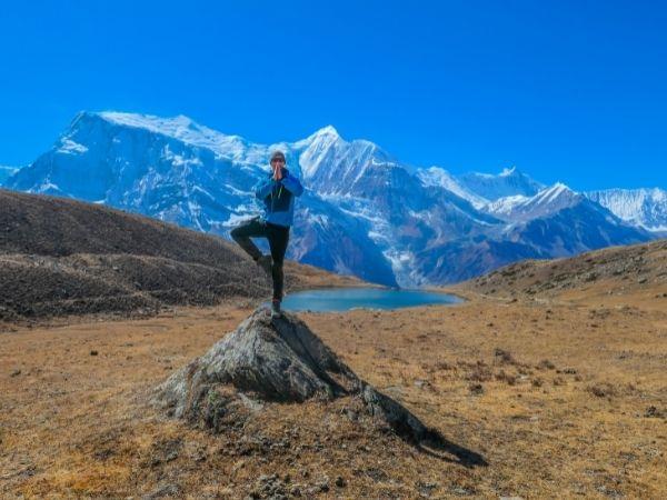 Nepal wellness and walking vacation