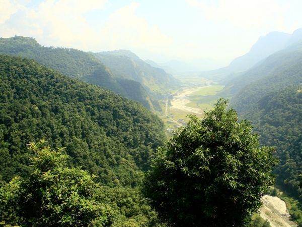Nepal wellness and walking vacation