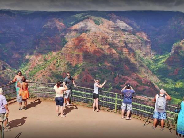 Hawaii self drive tour