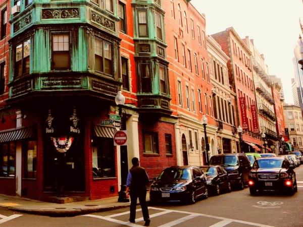 USA East Coast tour by rail, Boston to Washington