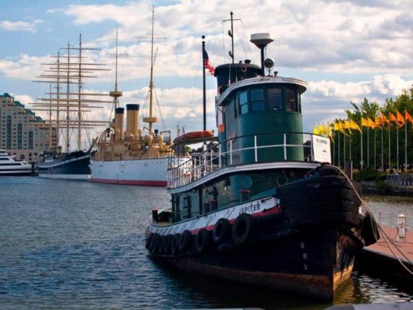 USA East Coast tour by rail, Boston to Washington