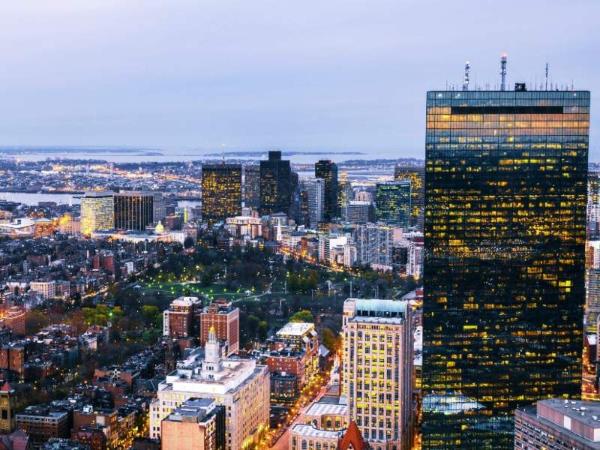 USA East Coast tour by rail, Boston to Washington