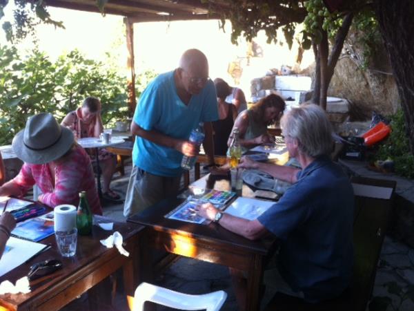 Health & wellbeing holiday in Greece