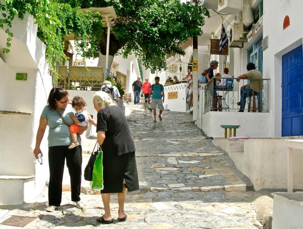 Writing courses in Greece