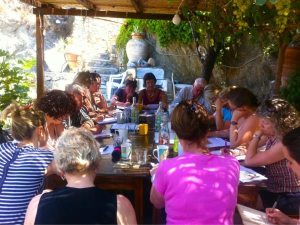 Writing courses in Greece