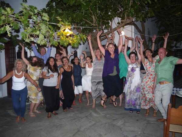 Writing courses in Greece
