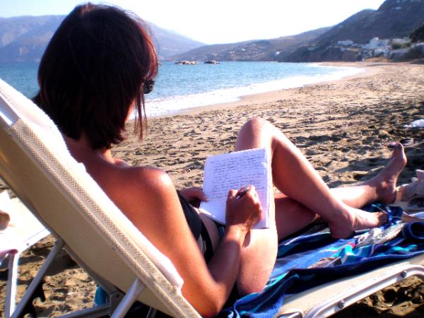 Writing courses in Greece