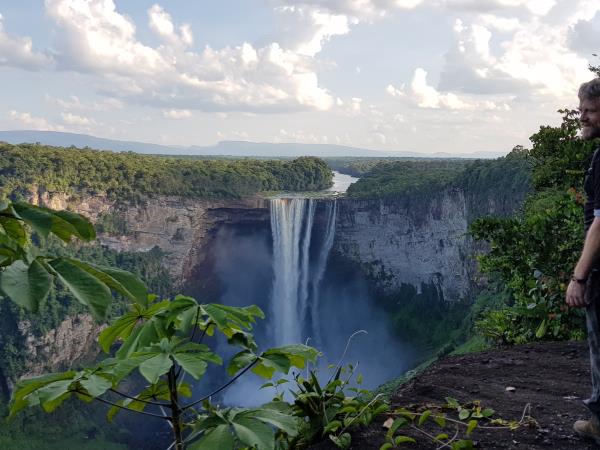 Guyana nature and culture tour
