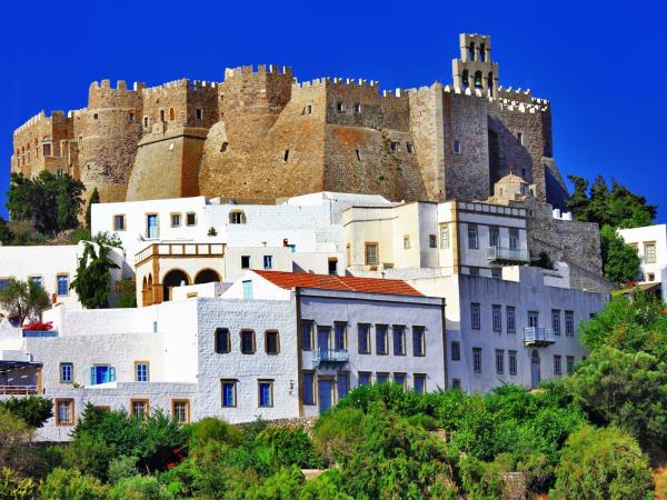 Greek Aegean Island hopping vacation