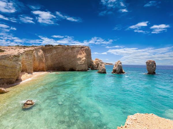 Greek Aegean Island hopping vacation