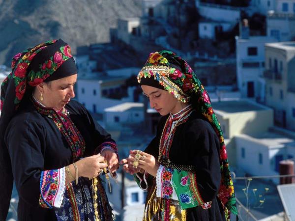 Greek Aegean Island hopping vacation