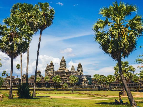 Cambodia history and culture vacation