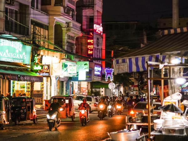 Cambodia history and culture vacation