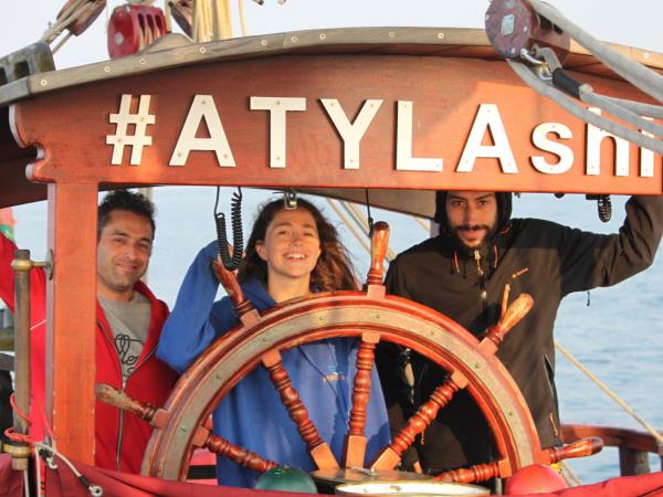 Tall ship adventure to the Brixham pirates festival