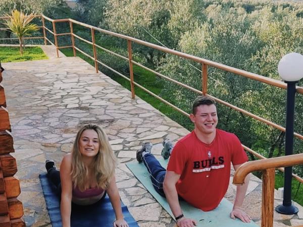 Yoga retreat in Greece
