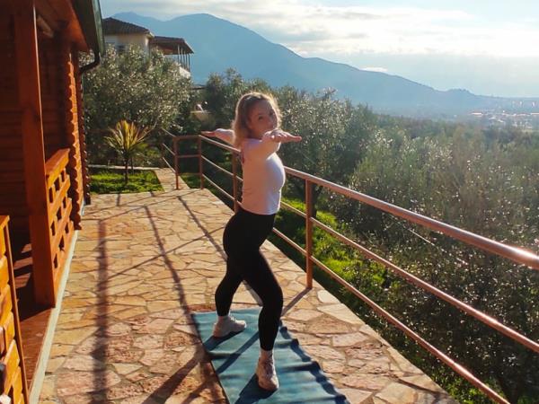 Yoga retreat in Greece