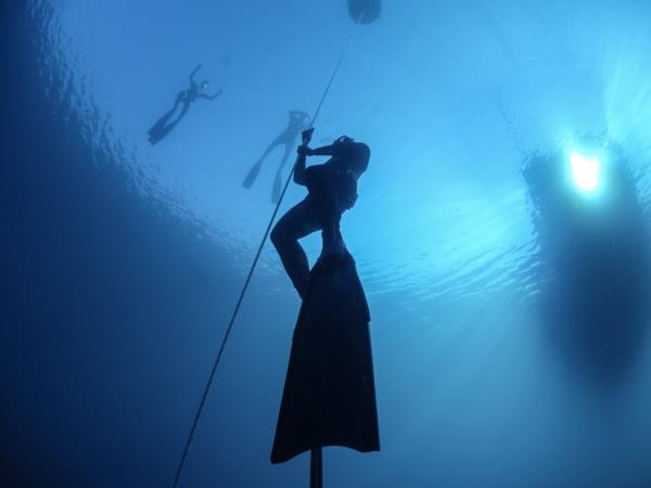 Freediving and sailing vacation in Greece