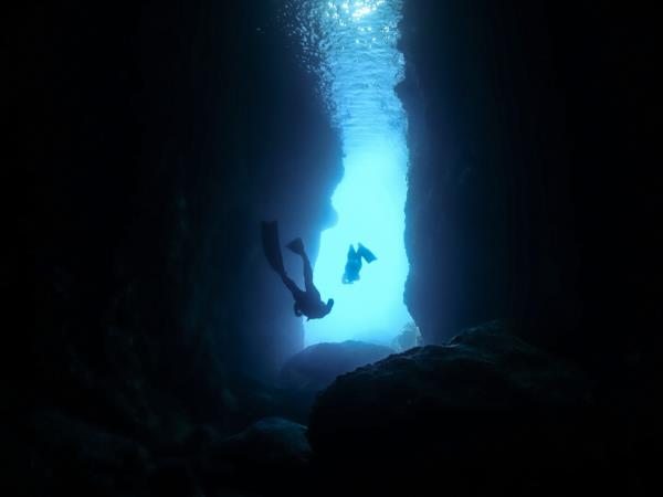 Freediving and sailing vacation in Greece