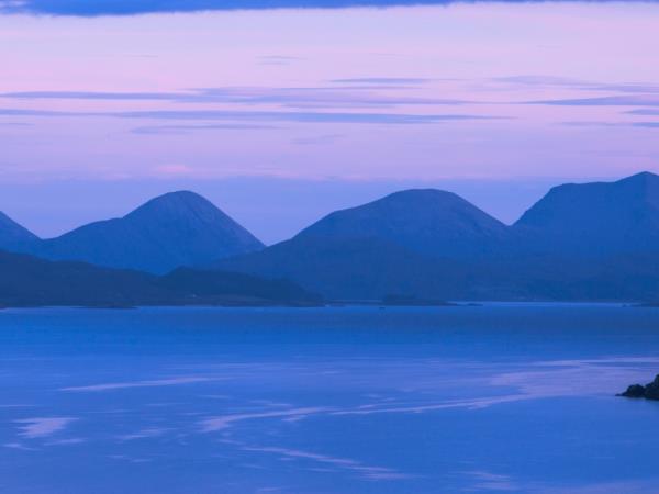Grand rail tour of Scotland