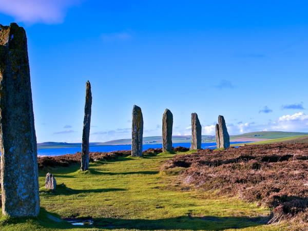 Grand rail tour of Scotland