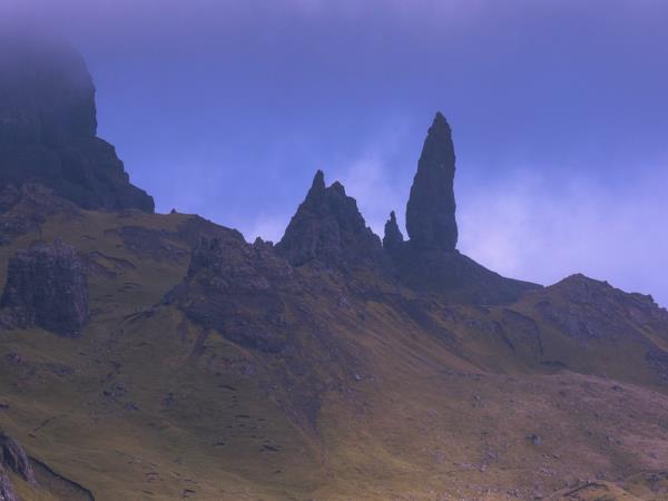 Grand rail tour of Scotland