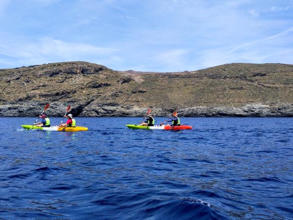 Hiking vacations in Kythnos island, Greece