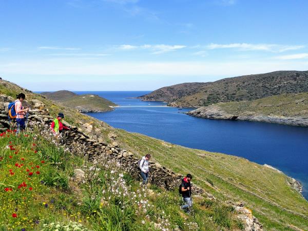 Hiking vacations in Kythnos island, Greece