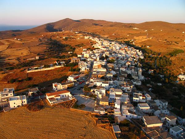 Hiking vacations in Kythnos island, Greece