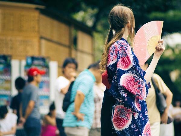 Japan family small group tour