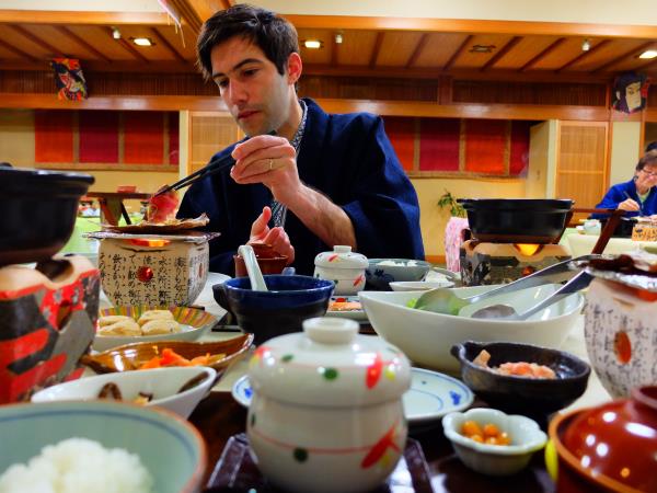 Japan family small group tour