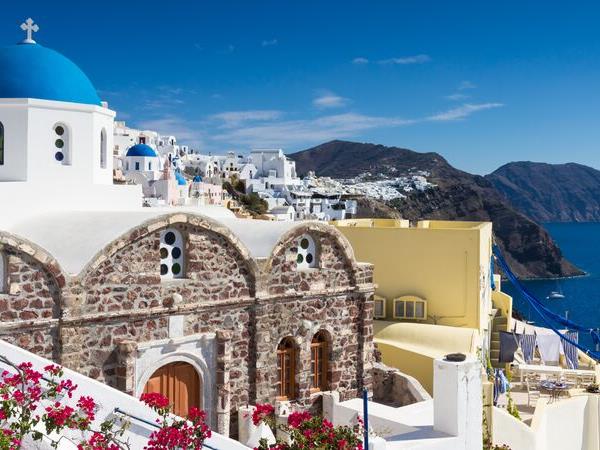 Greek Island cruising vacation