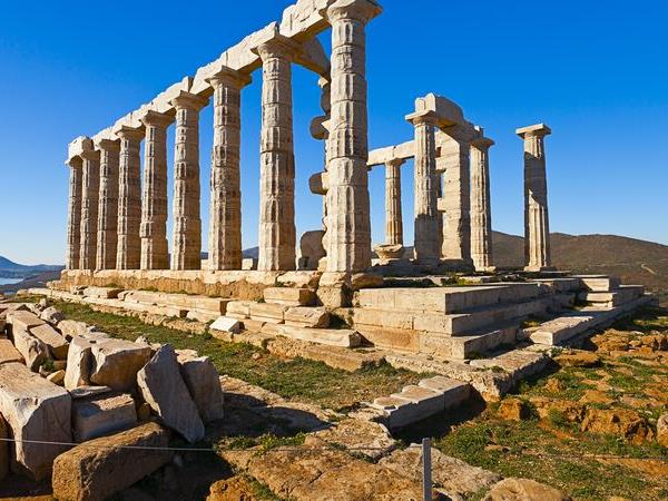 Greek Island cruising vacation