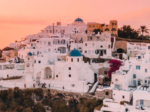 Greek Island cruising vacation