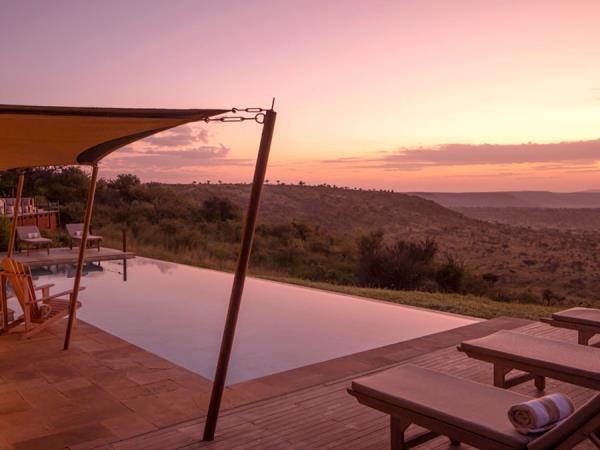 Kenya fly in safari vacation
