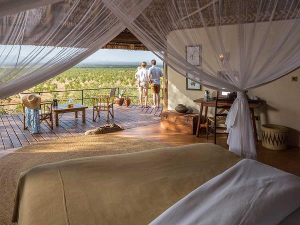 Kenya fly in safari vacation