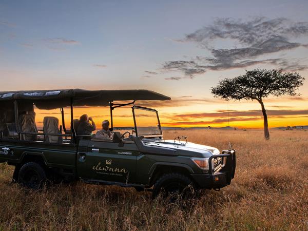 Kenya fly in safari vacation