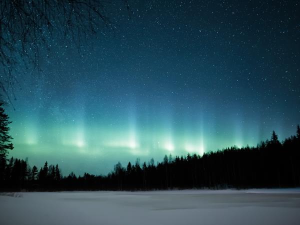 Finland wilderness cabin and activities vacation