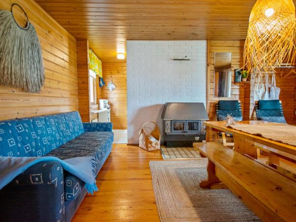 Finland wilderness cabin and activities vacation