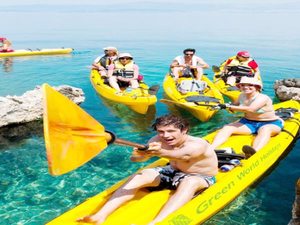 Croatia island family activity vacation for teenagers