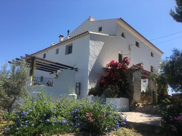 Rural B&B farmhouse in Lubrin, Spain