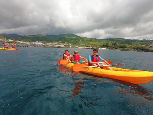 Family activity vacation in the Azores