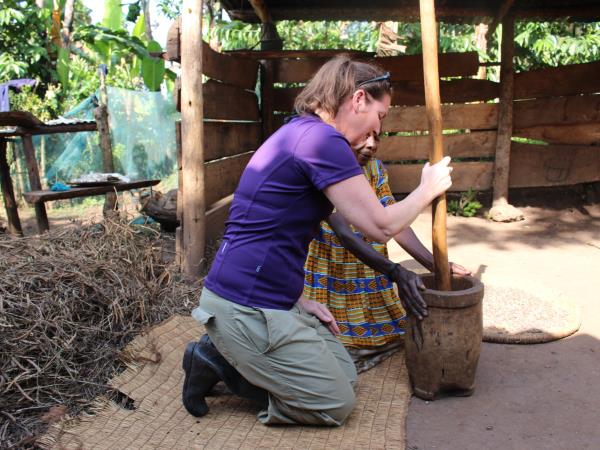 Gorilla and chimp trekking vacation in Uganda