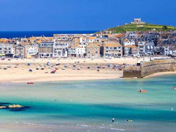Cornwall hiking vacation in England